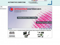 automotive-computing.com Webseite Vorschau