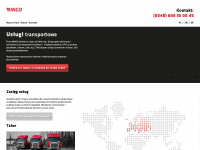bingotransport.pl Webseite Vorschau