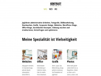 kontrastreich.ch Webseite Vorschau