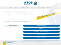 asgs-beratungen.ch Webseite Vorschau