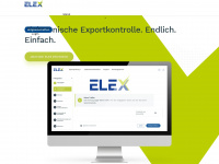 elex-portal.de Webseite Vorschau