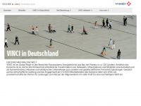 vinci-deutschland.com Webseite Vorschau