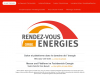 rendezvous-energies.ch Webseite Vorschau
