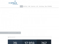 revitalis-gmbh.de Webseite Vorschau