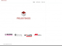 projektbasis.at Webseite Vorschau