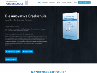 orgelschule.com Webseite Vorschau