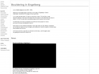 boulderberg.com Webseite Vorschau