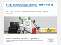 senifix-seniorenumzüge-chemnitz.de Webseite Vorschau