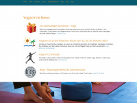 yogacircle.ch Webseite Vorschau