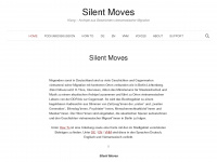 silent-moves.info Webseite Vorschau