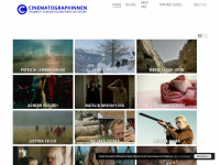 cinematographinnen.net Webseite Vorschau