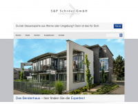 sup-beraterhaus.de Webseite Vorschau