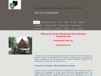 museum-oldendorf.de Webseite Vorschau