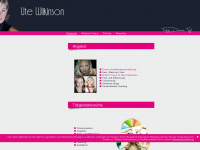 ute-wilkinson.de Webseite Vorschau