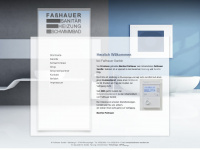 fasshauer-sanitaer.de Webseite Vorschau