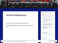 trommlerkorps-grefrath.de Webseite Vorschau
