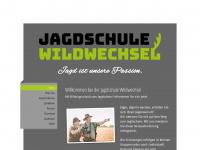 jagdschulewildwechsel.de Webseite Vorschau