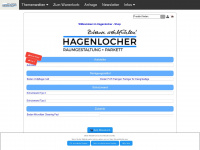hagenlocher.shop Webseite Vorschau