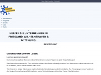 friesen-gegen-corona.de Webseite Vorschau