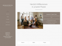 praxisamzeughaus.ch Webseite Vorschau
