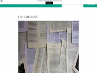 kalkuhlsz.wordpress.com Webseite Vorschau