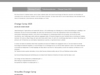 change-events.de Webseite Vorschau