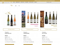 gutzler.wine Webseite Vorschau