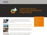 chnoche-chuchi.ch Webseite Vorschau