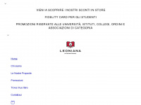 laleoniana.shop Webseite Vorschau