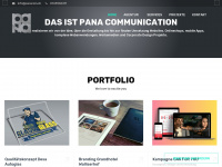 panacom.ch Webseite Vorschau