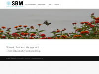 spiritual-business-management.de Webseite Vorschau