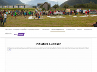 initiativeludesch.at Webseite Vorschau
