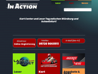 inaction-oberwerrn.de Webseite Vorschau