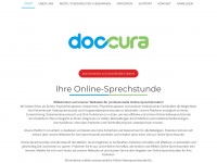 doccura.de Webseite Vorschau