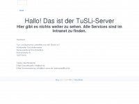 tusli-server.de Webseite Vorschau