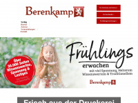 berenkamp.at Webseite Vorschau