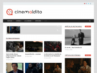 cinemaldito.com Webseite Vorschau