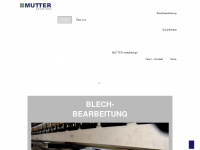 mutter-solutions.com Webseite Vorschau