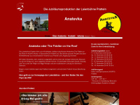 anatevka.ch Webseite Vorschau