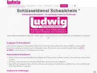 schluesseldienst-schwaikheim.de Webseite Vorschau