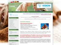 vision-shop.es Webseite Vorschau