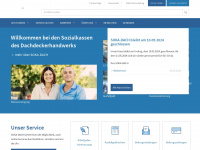 soka-dach.de Webseite Vorschau