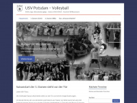 usv-potsdam-volleyball.de Thumbnail
