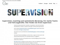 supervision-ffm.com Webseite Vorschau