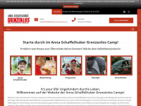 schaffelhuber-grenzenlos.com Webseite Vorschau