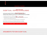 silent-dual.de Webseite Vorschau