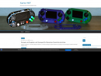gamehat.de Webseite Vorschau