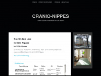 cranio-nippes.de Webseite Vorschau