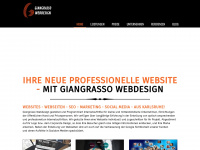 giangrasso-webdesign.de Webseite Vorschau