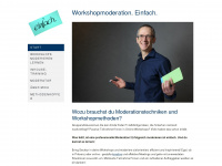 workshopmoderationstraining.de Webseite Vorschau